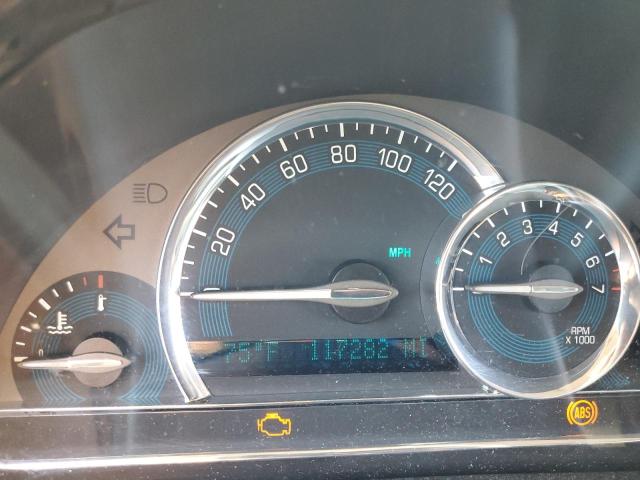 3GNBAADB5AS604409 - 2010 CHEVROLET HHR LS BLACK photo 8