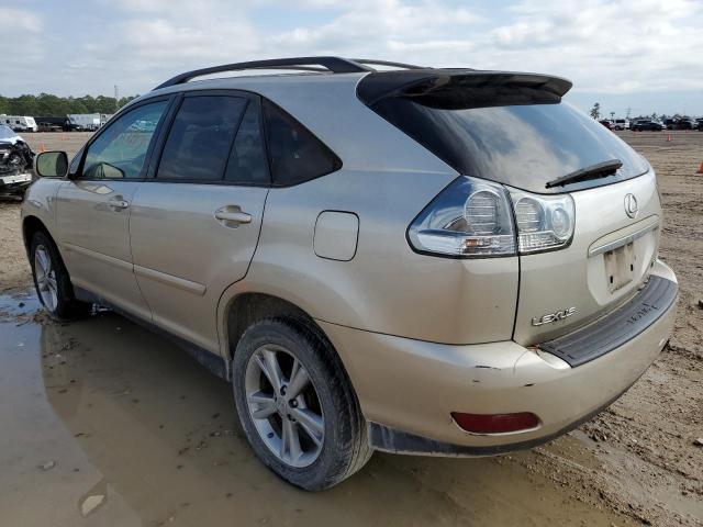 JTJGW31U762000264 - 2006 LEXUS RX 400 BEIGE photo 3