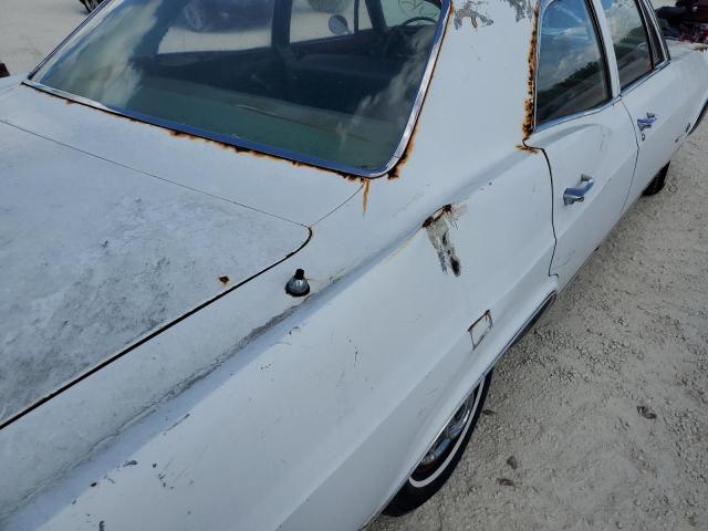 164695A168810 - 1965 CHEVROLET IMPALA WHITE photo 9