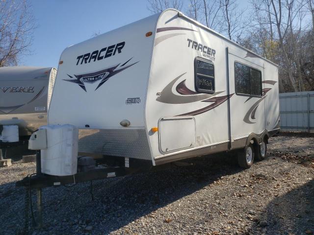 5ZT2TRMB5CB501814 - 2012 WILDWOOD TRACER WHITE photo 2