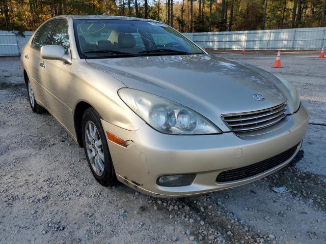 JTHBF30G720078993 - 2002 LEXUS ES 300 GOLD photo 1