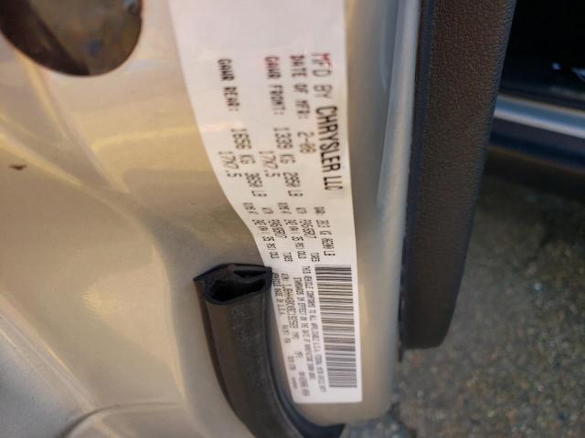 1J8HH48KX8C192569 - 2008 JEEP COMMANDER 银色 照片 10