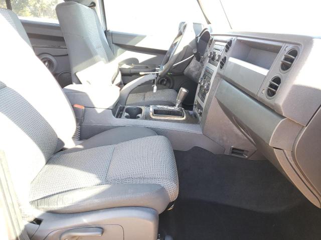 1J8HH48KX8C192569 - 2008 JEEP COMMANDER 银色 照片 5