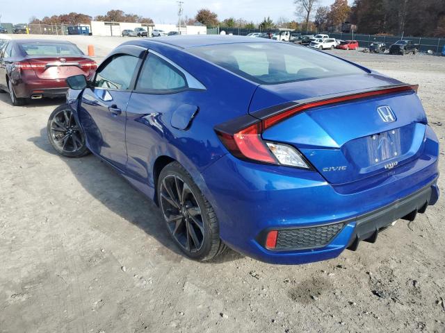 2HGFC4A83KH302248 - 2019 HONDA CIVIC SPOR BLUE photo 3