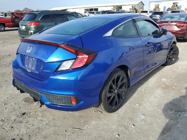 2HGFC4A83KH302248 - 2019 HONDA CIVIC SPOR BLUE photo 4