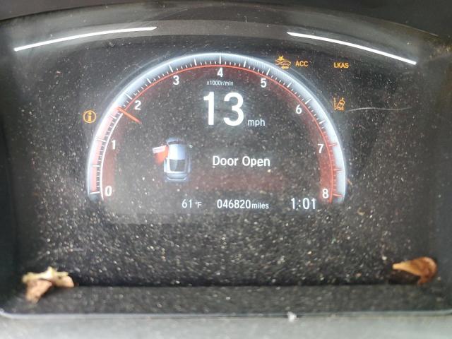 2HGFC4A83KH302248 - 2019 HONDA CIVIC SPOR BLUE photo 8