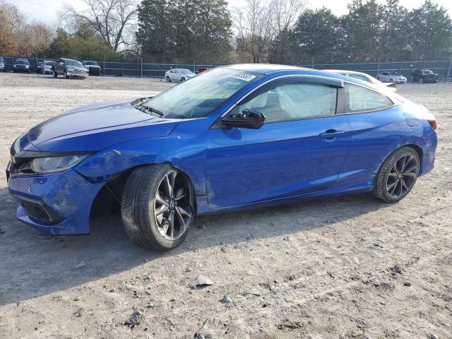 2HGFC4A83KH302248 - 2019 HONDA CIVIC SPOR BLUE photo 9