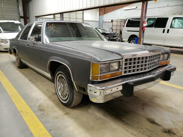 2FABP43F1GX213195 - 1986 FORD LTD CROWN GRAY photo 1