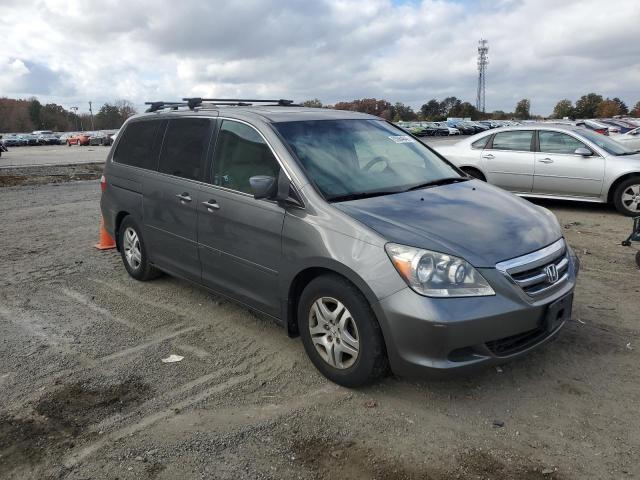 5FNRL38727B088031 - 2007 HONDA ODYSSEY GRAY photo 1
