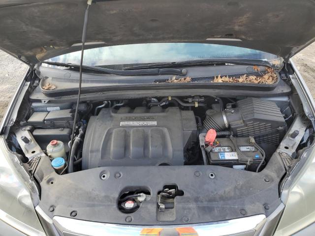5FNRL38727B088031 - 2007 HONDA ODYSSEY GRAY photo 7