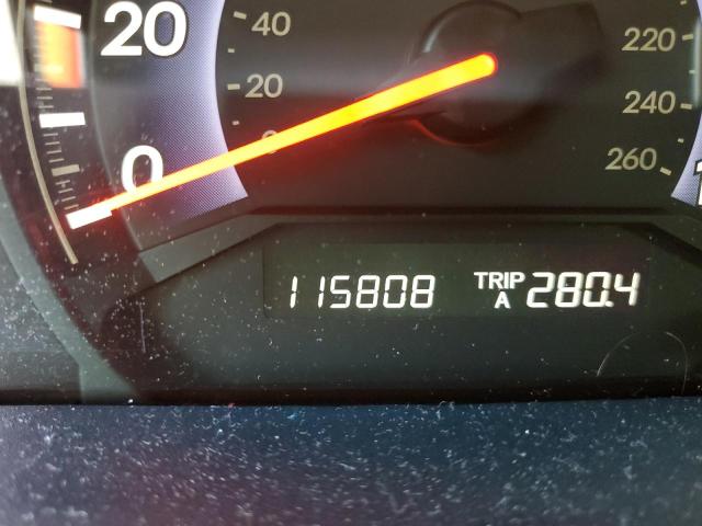 5FNRL38727B088031 - 2007 HONDA ODYSSEY GRAY photo 8