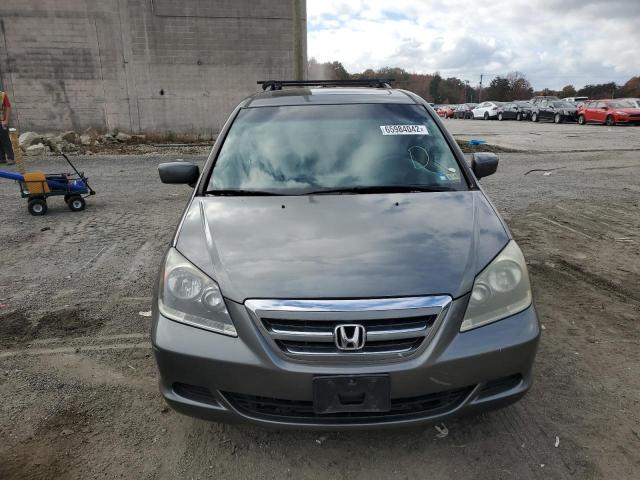 5FNRL38727B088031 - 2007 HONDA ODYSSEY GRAY photo 9