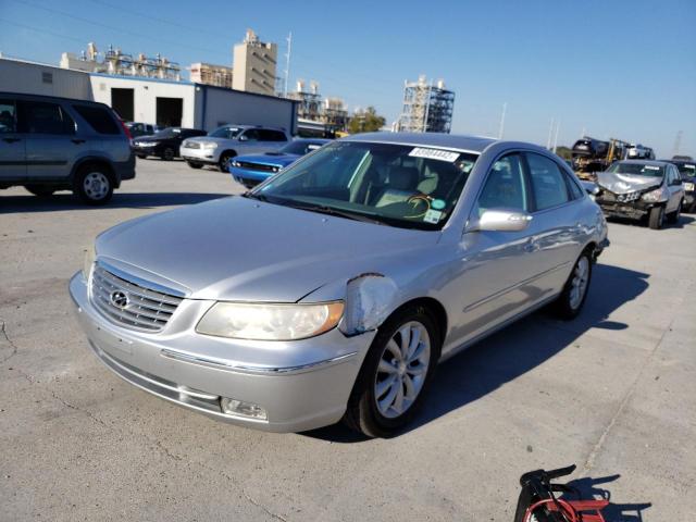 KMHFC46F07A175563 - 2007 HYUNDAI AZERA SE SILVER photo 2