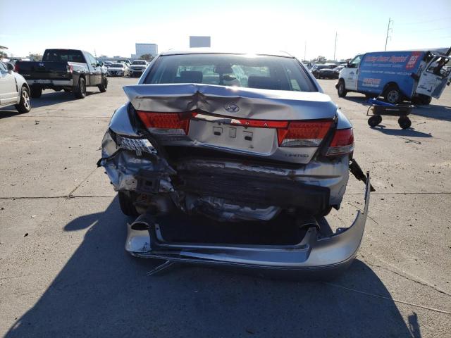 KMHFC46F07A175563 - 2007 HYUNDAI AZERA SE SILVER photo 9