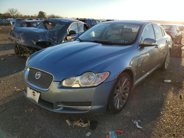 SAJWA06B39HR17210 - 2009 JAGUAR XF PREMIUM BLUE photo 2