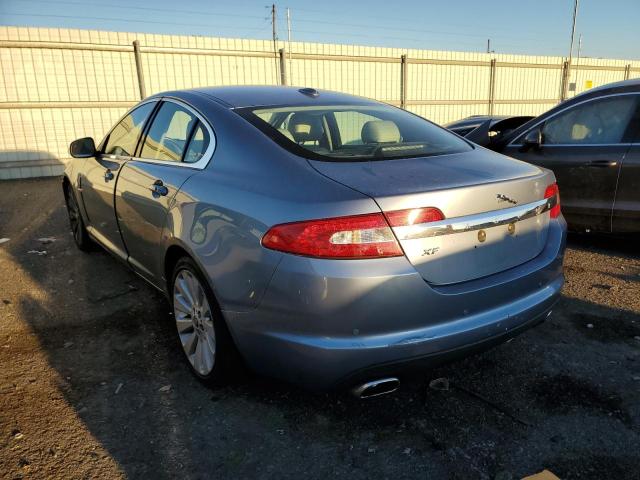 SAJWA06B39HR17210 - 2009 JAGUAR XF PREMIUM BLUE photo 3