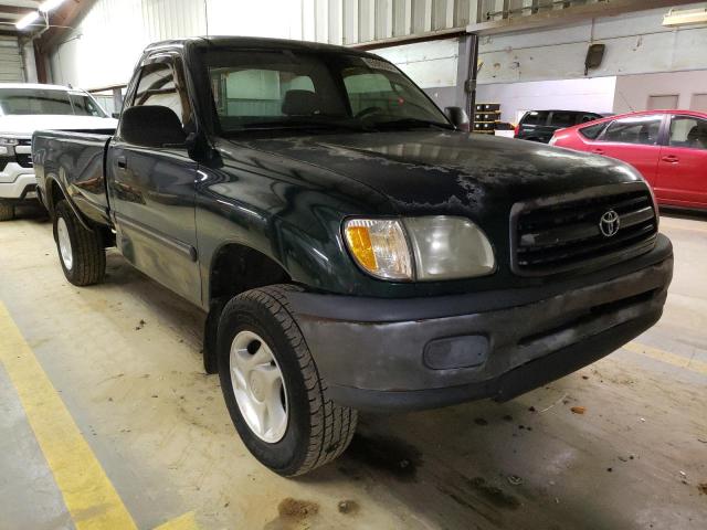 5TBJN32162S238067 - 2002 TOYOTA TUNDRA GREEN photo 1