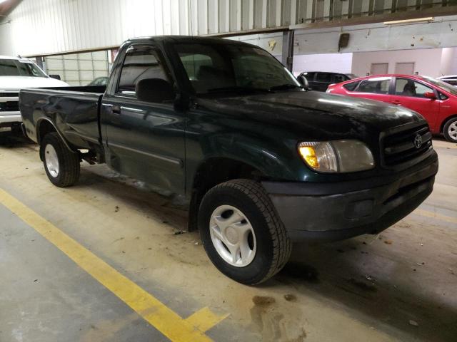 5TBJN32162S238067 - 2002 TOYOTA TUNDRA GREEN photo 9