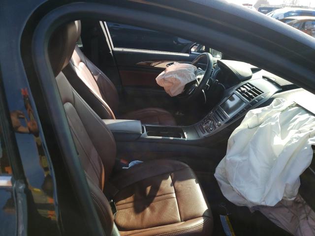 3LN6L5F91LR603270 - 2020 LINCOLN MKZ RESERV შავი ფოტო 5