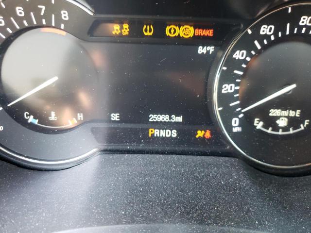 3LN6L5F91LR603270 - 2020 LINCOLN MKZ RESERV შავი ფოტო 8