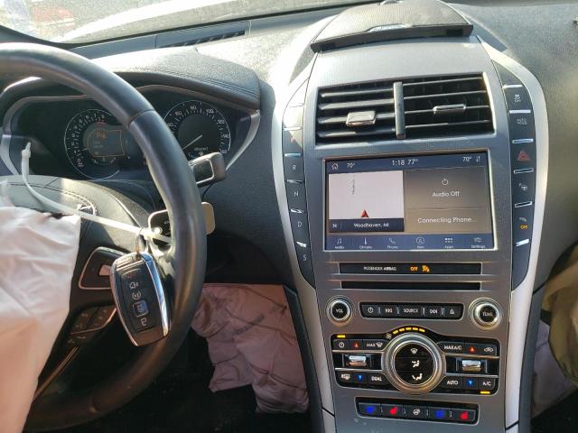 3LN6L5F91LR603270 - 2020 LINCOLN MKZ RESERV შავი ფოტო 9