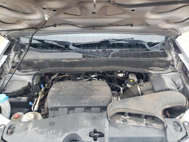 5FNYF4H96FB049385 - 2015 HONDA PILOT TOUR SILVER photo 7