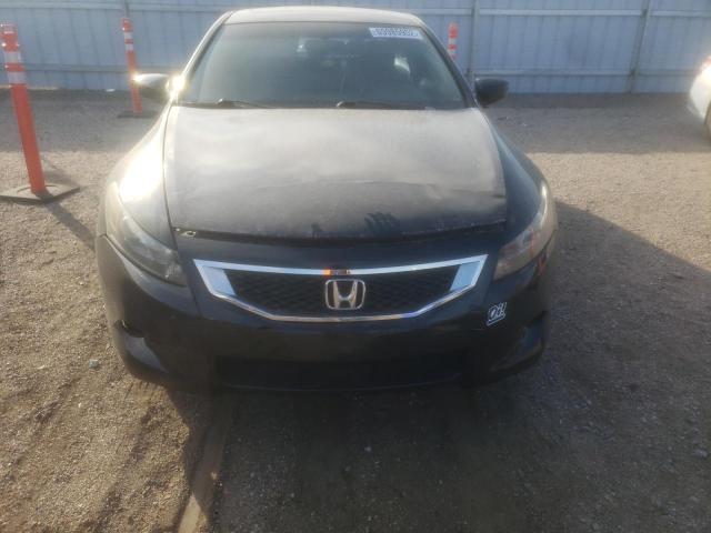 1HGCS22888A015763 - 2008 HONDA ACCORD EXL BLACK photo 5