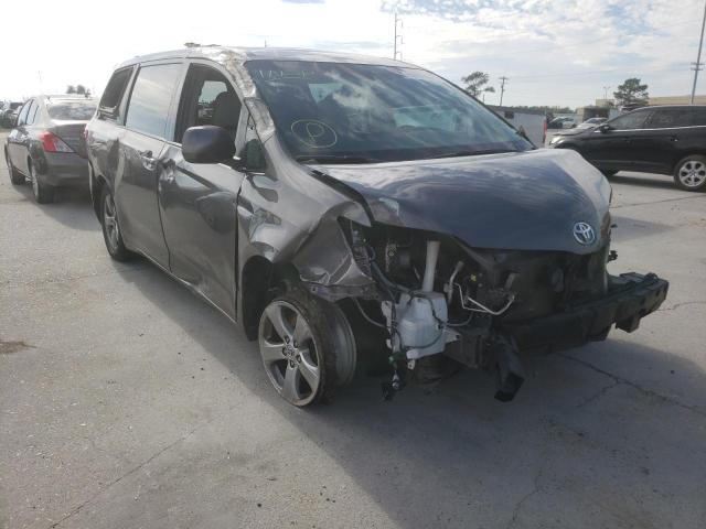 5TDKK3DCXFS566388 - 2015 TOYOTA SIENNA LE BLACK photo 1