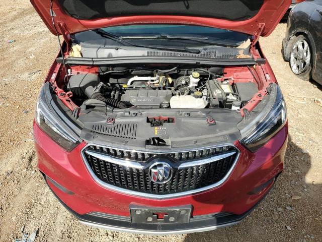 KL4CJASB0KB780548 - 2019 BUICK ENCORE PRE MAROON photo 7