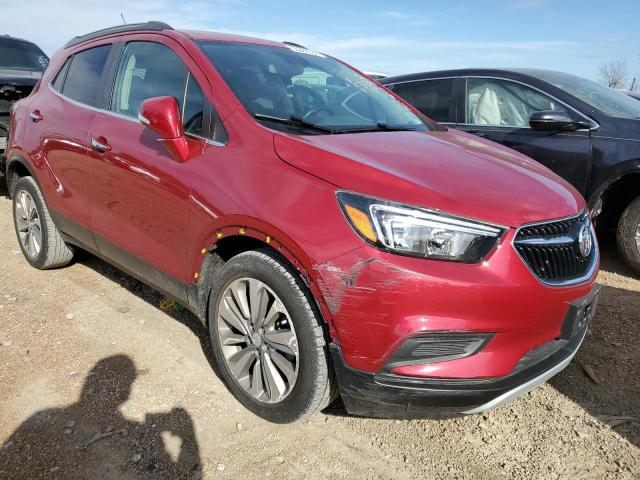 KL4CJASB0KB780548 - 2019 BUICK ENCORE PRE MAROON photo 9