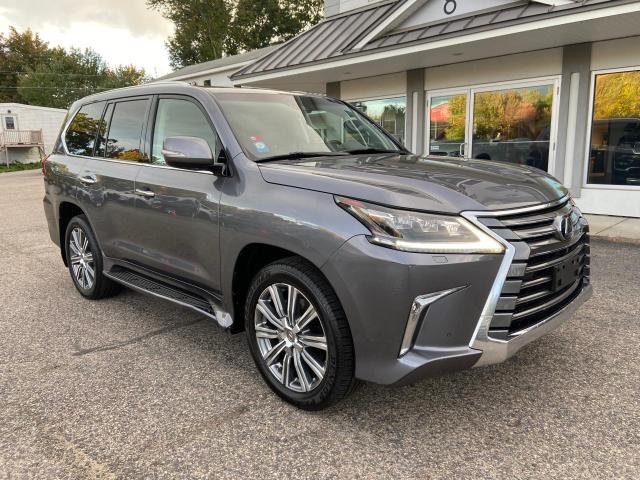 JTJHY7AX6G4204138 - 2016 LEXUS LX 570 GRAY photo 1