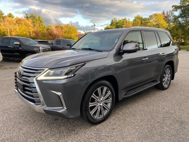 JTJHY7AX6G4204138 - 2016 LEXUS LX 570 GRAY photo 2