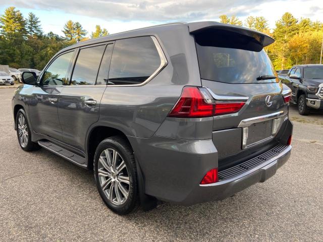 JTJHY7AX6G4204138 - 2016 LEXUS LX 570 GRAY photo 3