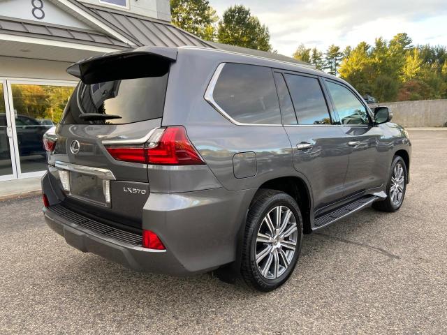 JTJHY7AX6G4204138 - 2016 LEXUS LX 570 GRAY photo 4