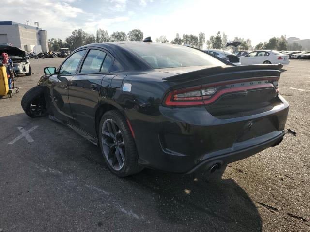 2C3CDXHG0MH561915 - 2021 DODGE CHARGER GT BLACK photo 3