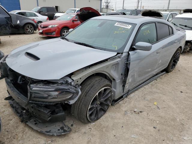 2C3CDXGJ7LH241096 - 2020 DODGE CHARGER SC GRAY photo 2