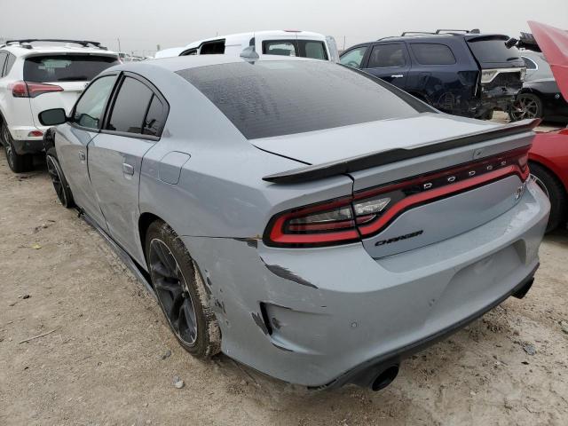 2C3CDXGJ7LH241096 - 2020 DODGE CHARGER SC GRAY photo 3