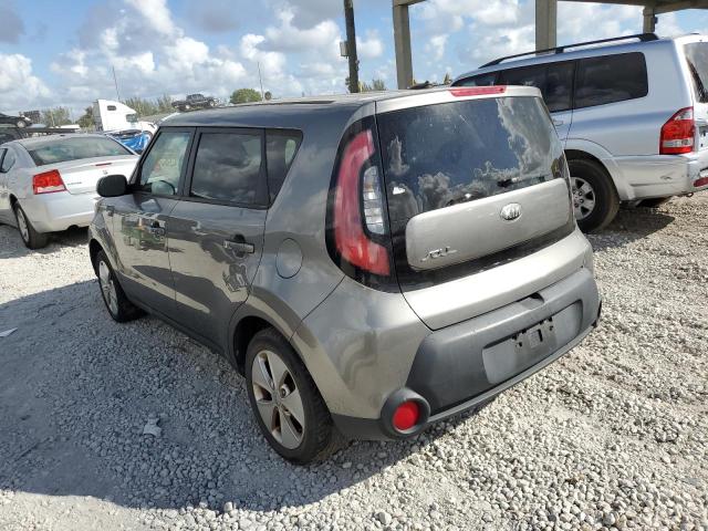 KNDJN2A22E7008195 - 2014 KIA SOUL SILVER photo 3