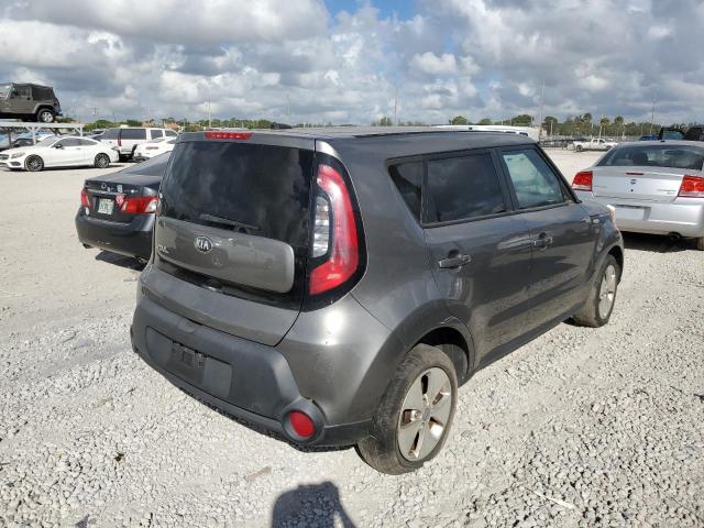 KNDJN2A22E7008195 - 2014 KIA SOUL SILVER photo 4