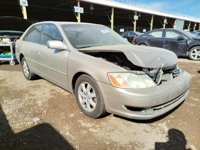 4T1BF28B33U334296 - 2003 TOYOTA AVALON XL/ TAN photo 1