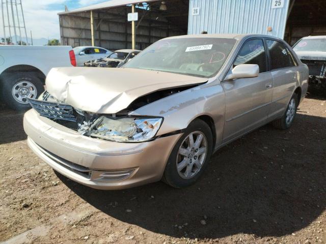 4T1BF28B33U334296 - 2003 TOYOTA AVALON XL/ TAN photo 2