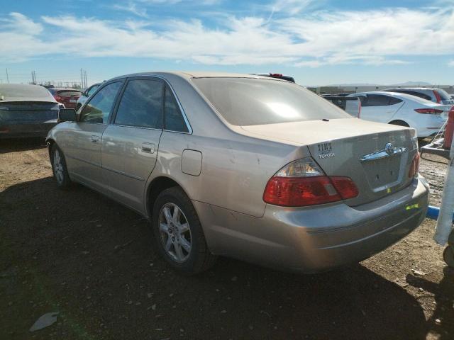 4T1BF28B33U334296 - 2003 TOYOTA AVALON XL/ TAN photo 3