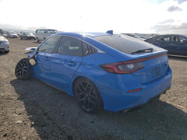 19XFL1H82NE002509 - 2022 HONDA CIVIC SPOR 蓝色 照片 3