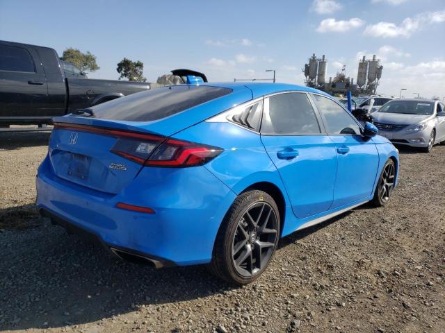 19XFL1H82NE002509 - 2022 HONDA CIVIC SPOR 蓝色 照片 4