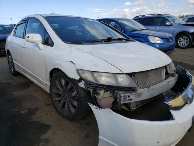 2HGFA16609H357603 - 2009 HONDA CIVIC LX-S Ağ foto 1