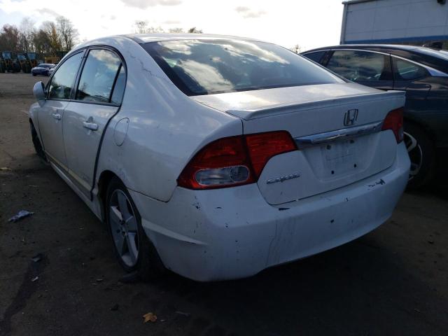 2HGFA16609H357603 - 2009 HONDA CIVIC LX-S Ağ foto 3