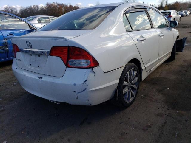 2HGFA16609H357603 - 2009 HONDA CIVIC LX-S Ağ foto 4