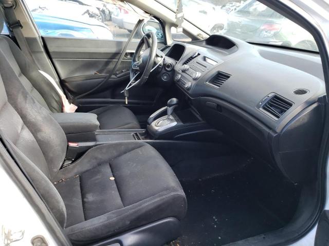 2HGFA16609H357603 - 2009 HONDA CIVIC LX-S Ağ foto 5