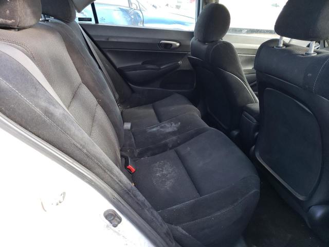 2HGFA16609H357603 - 2009 HONDA CIVIC LX-S Ağ foto 6