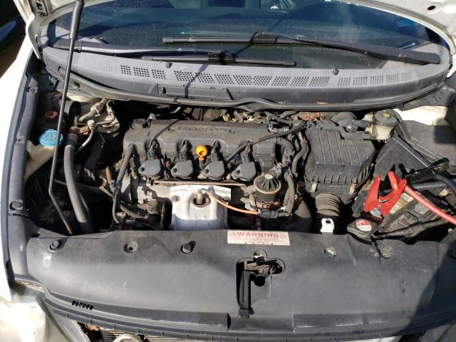 2HGFA16609H357603 - 2009 HONDA CIVIC LX-S Ağ foto 7